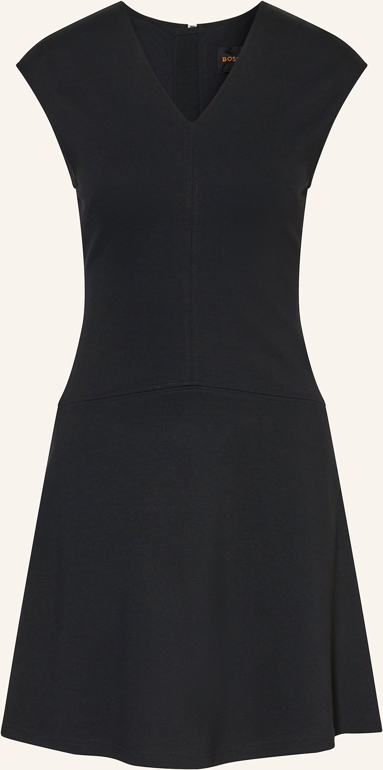 Boss Etuikleid Duttina schwarz