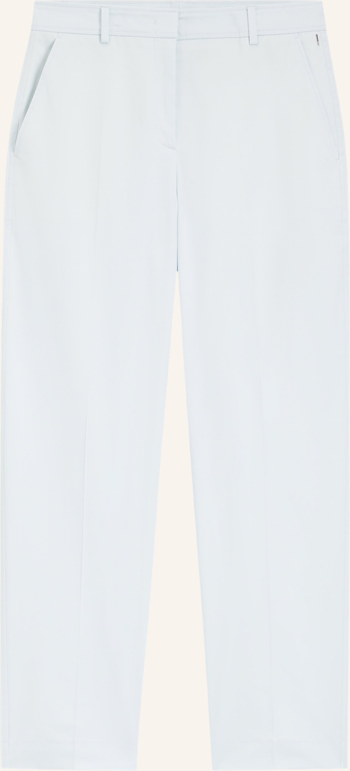 Boss Business Hose tecarino2 Tapered Fit blau