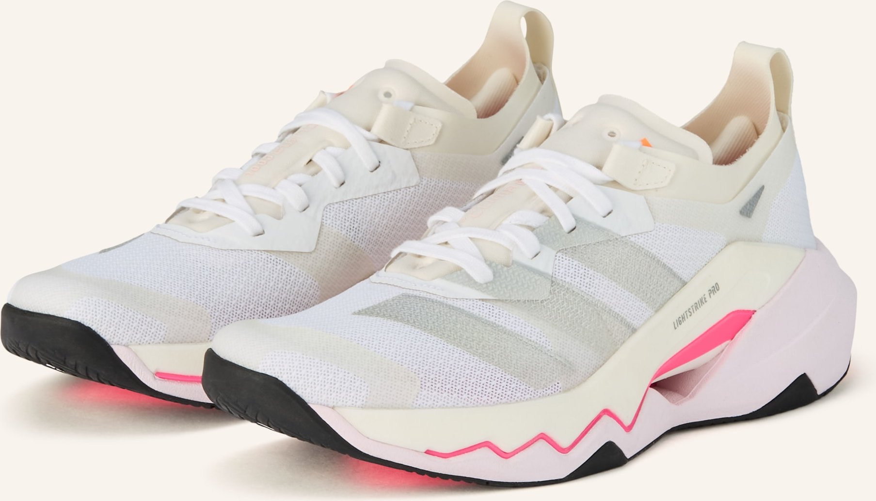 Thumbnail - Adidas Fitnessschuhe Rapidmove Pro Trainer weiss