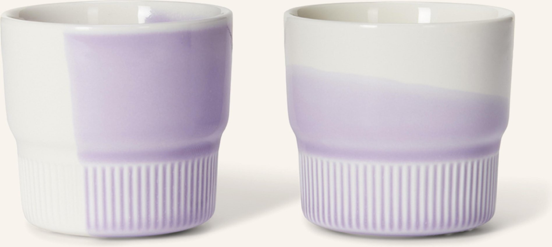 Thumbnail - Marc O'polo 2er-Set Becher Moments lila