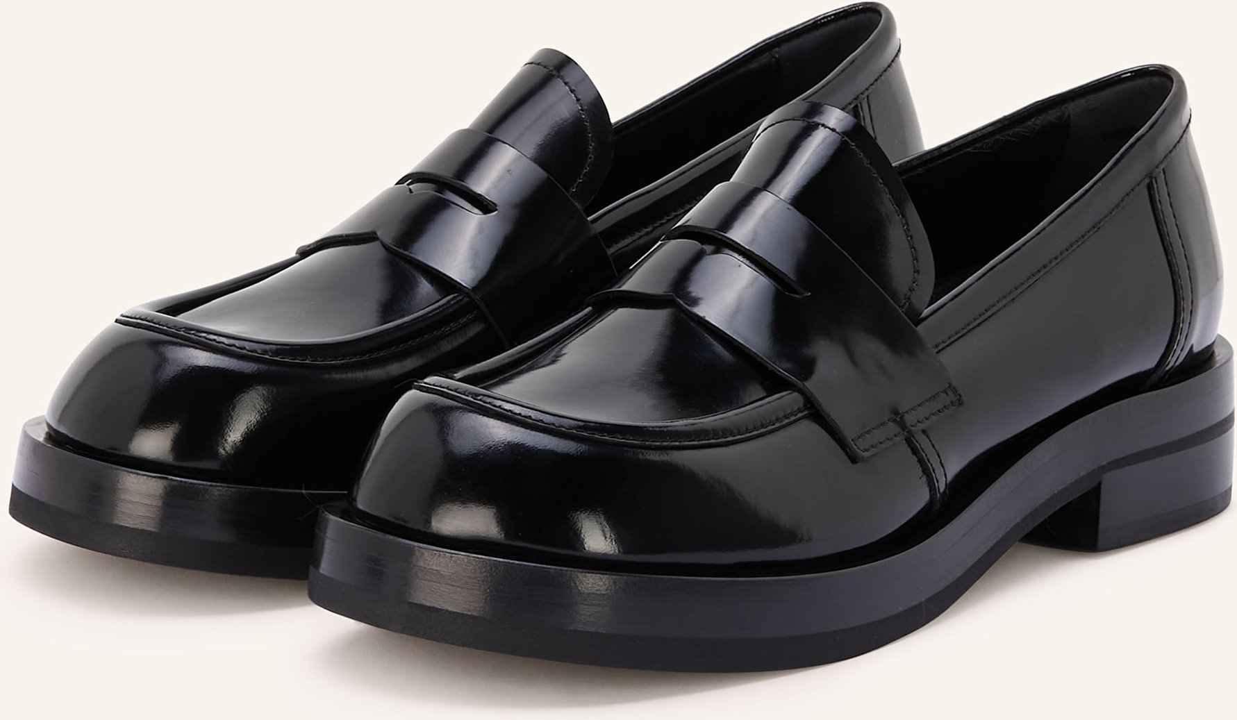 Thumbnail - Agl Penny-Loafer Trudi schwarz