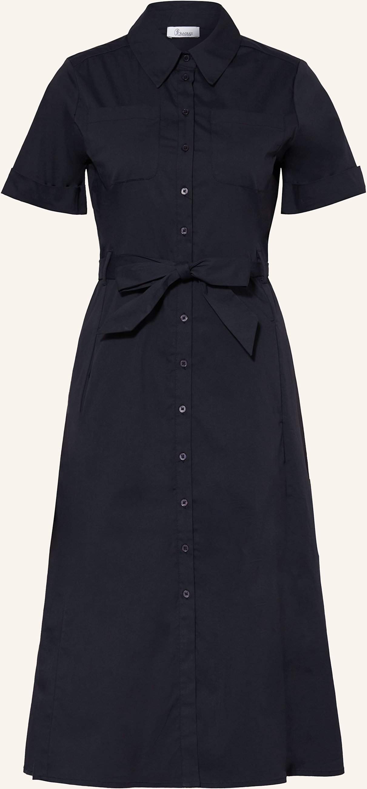 Princess Goes Hollywood Hemdblusenkleid blau