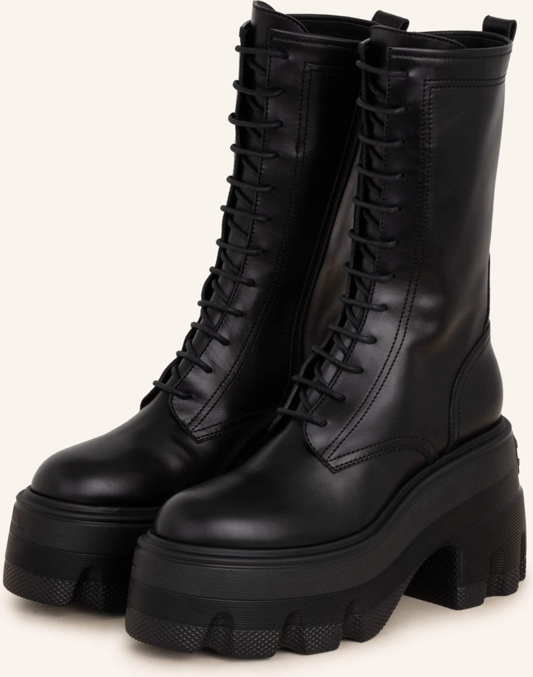 Thumbnail - Casadei Biker Boots Maxxxi schwarz