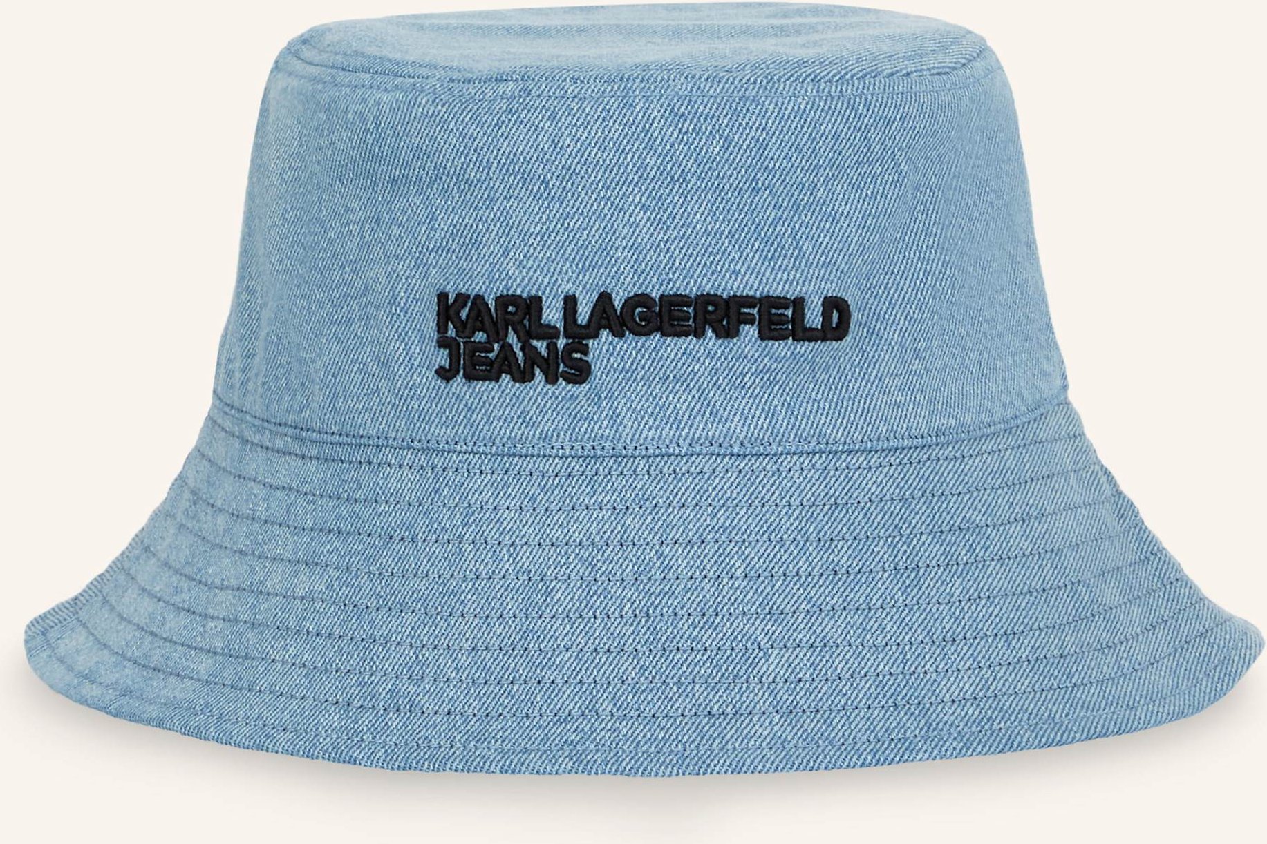 Karl Lagerfeld Jeans Hut blau