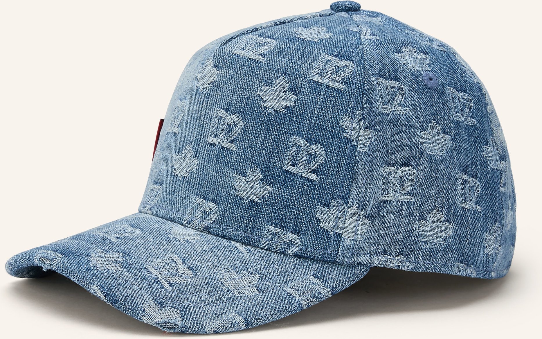 dsquared2 Jeans-Cap blau