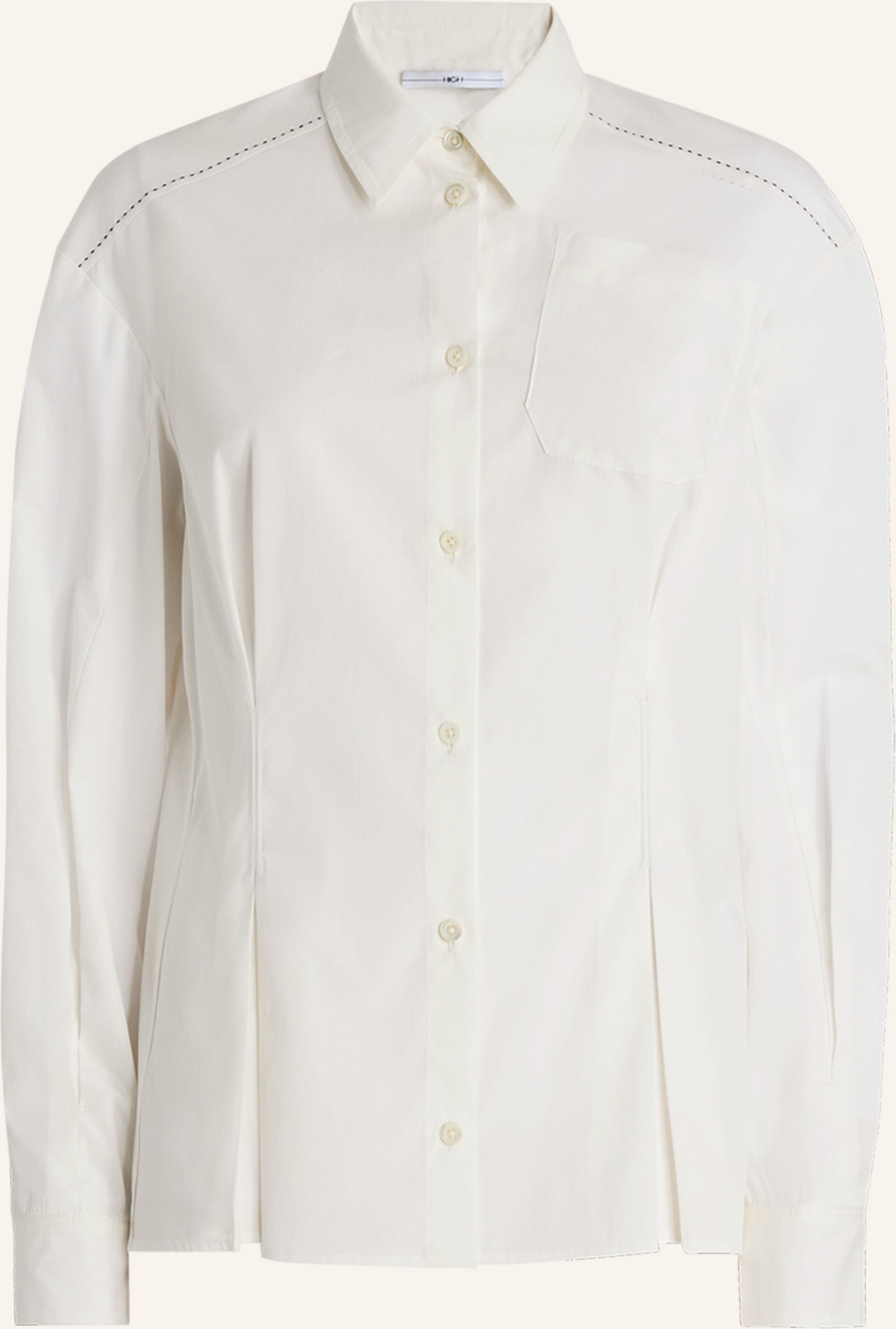 High Bluse Prologue weiss