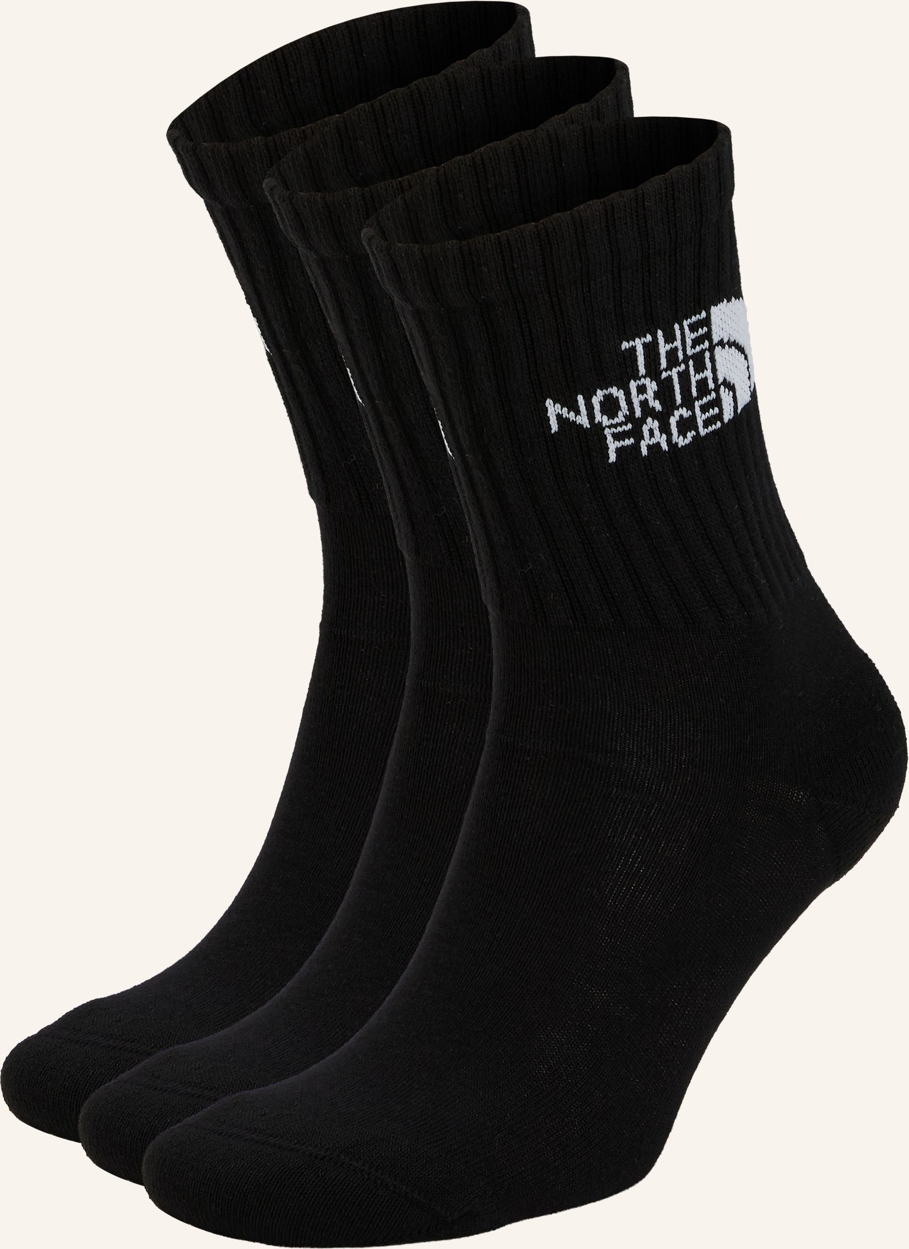 The North Face 3er-Pack Strümpfe Everyday schwarz