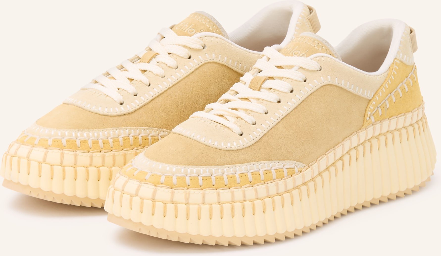 Chloé Sneaker Nama gelb