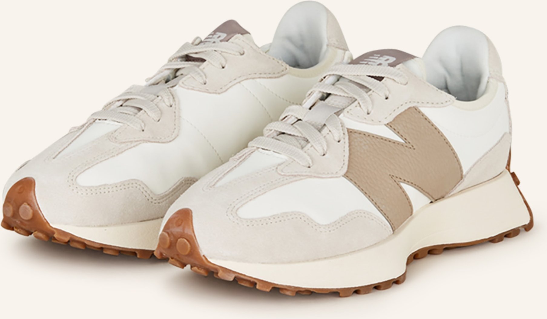 New Balance Sneaker 327 beige