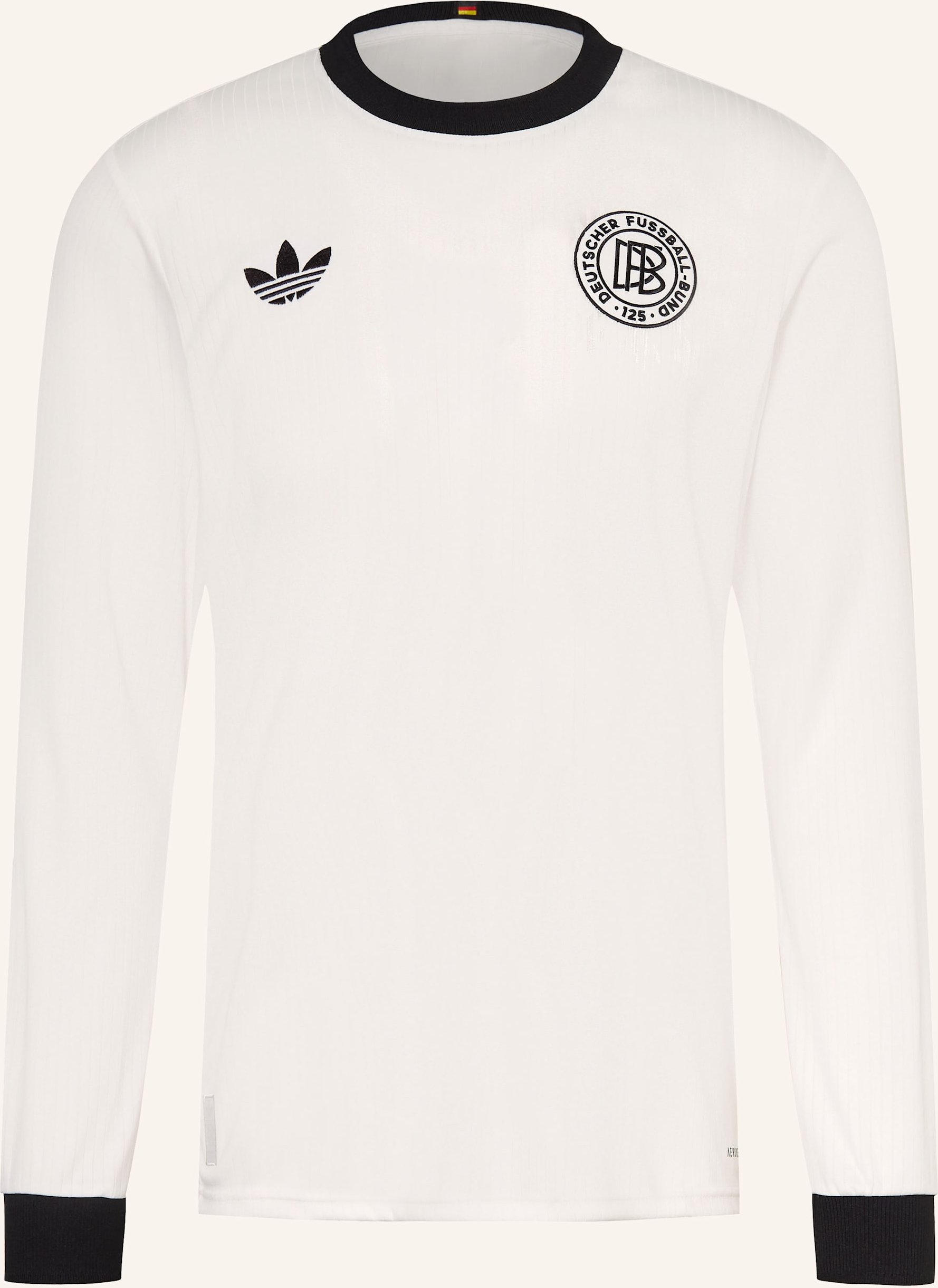 Adidas Originals Trikot Germany 125 Anniversary weiss