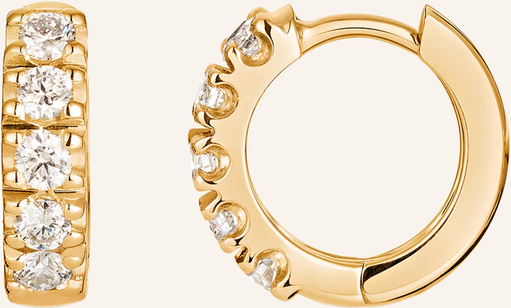 Wempe Fine Jewelry Creole Basics gold