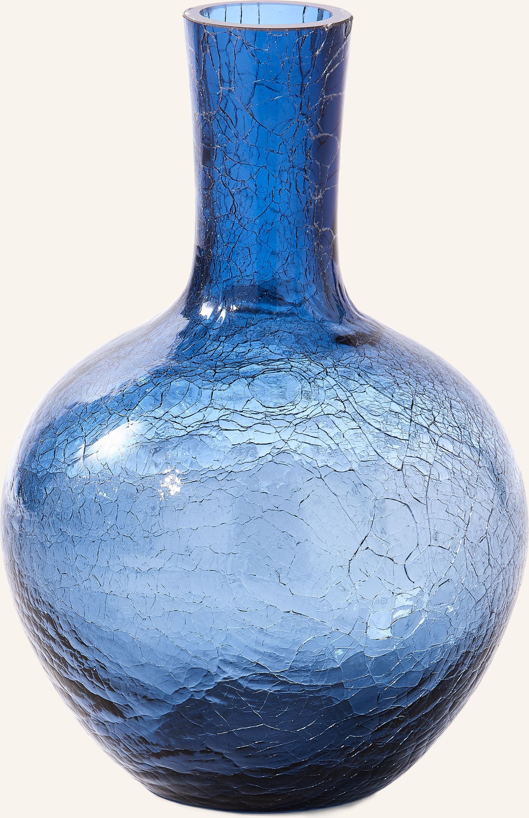 Polspotten Vase Ball Body S blau