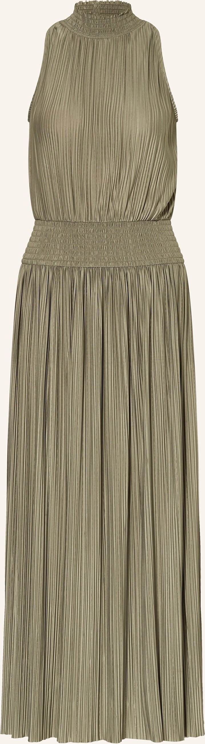 Samsøe Samsøe Plisseekleid Uma gruen