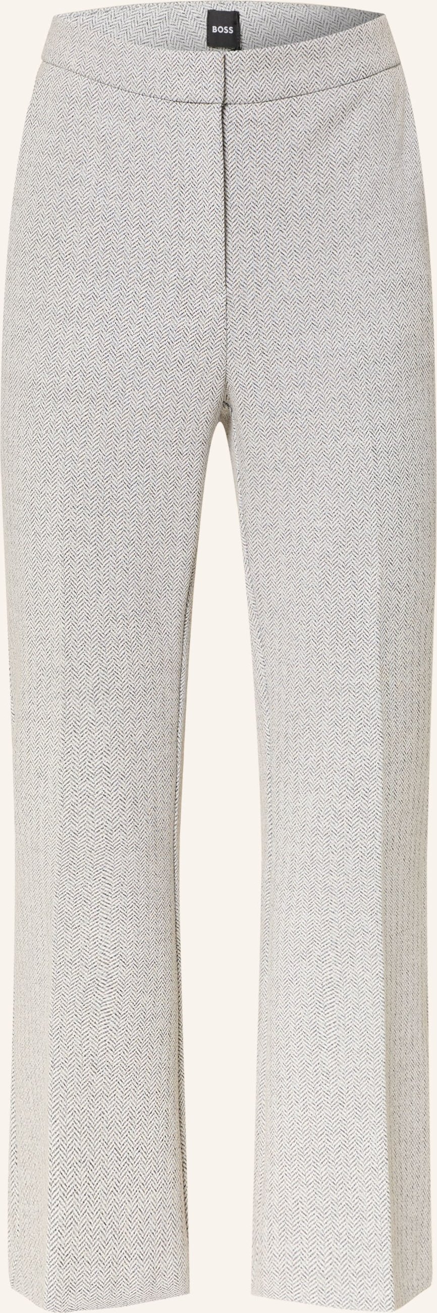 Boss Jerseyhose Timasa grau
