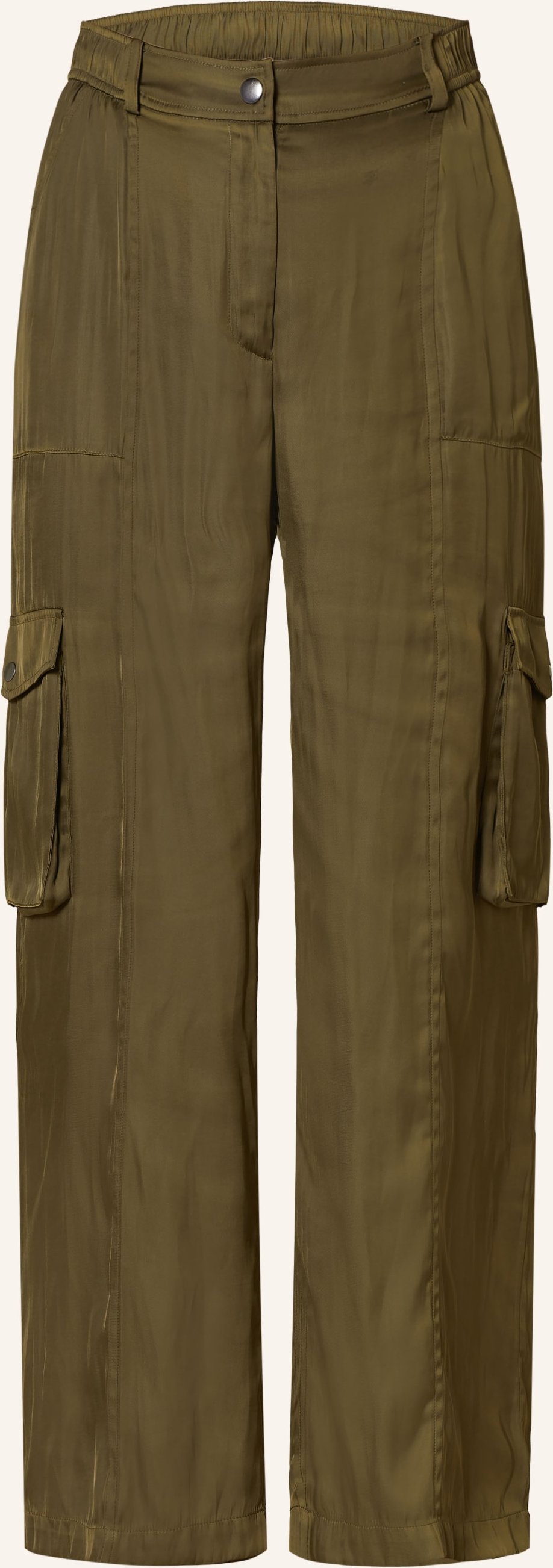 Lala Berlin Cargohose Pekka gruen