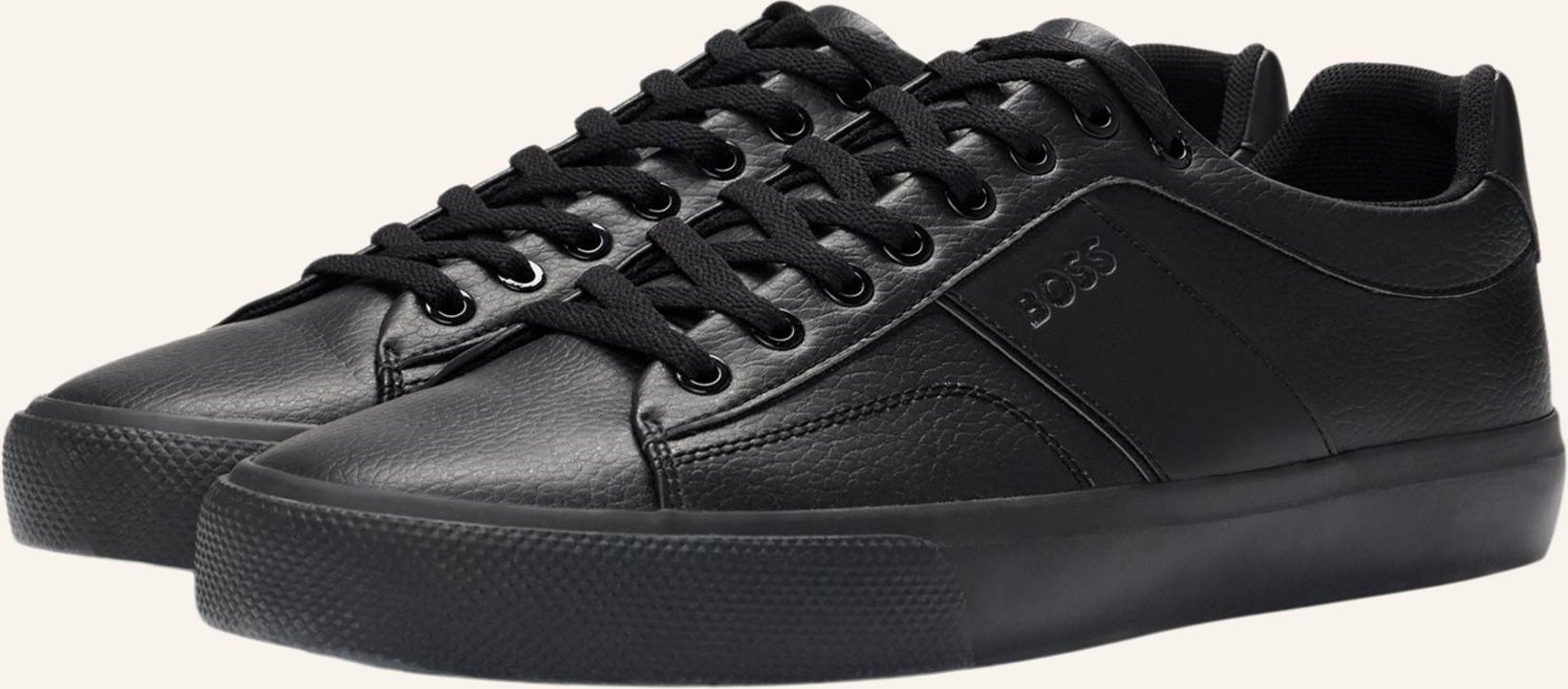 Thumbnail - Boss Sneaker Aiden_Tenn_Grltp schwarz