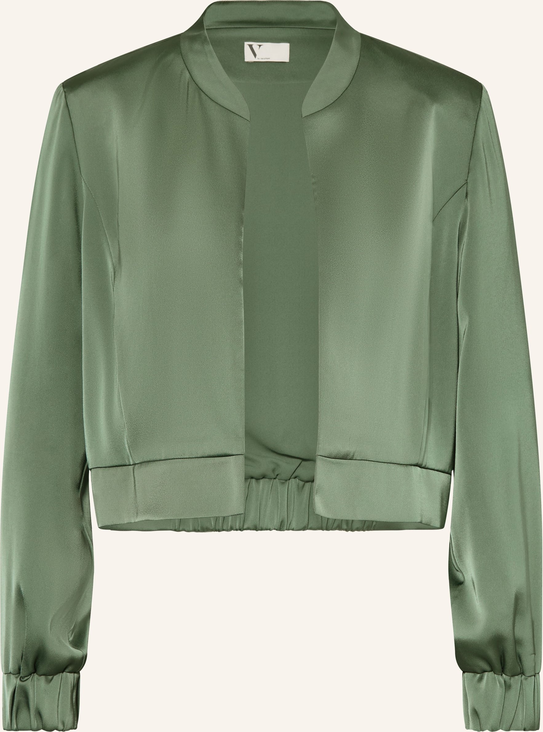 V By Vera Mont Satinbolero gruen