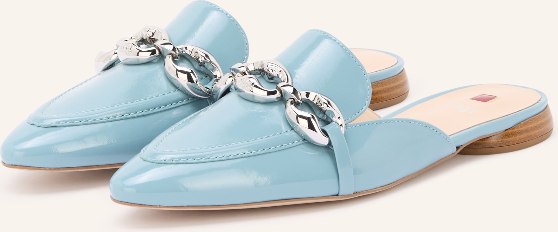 Högl Mules blau