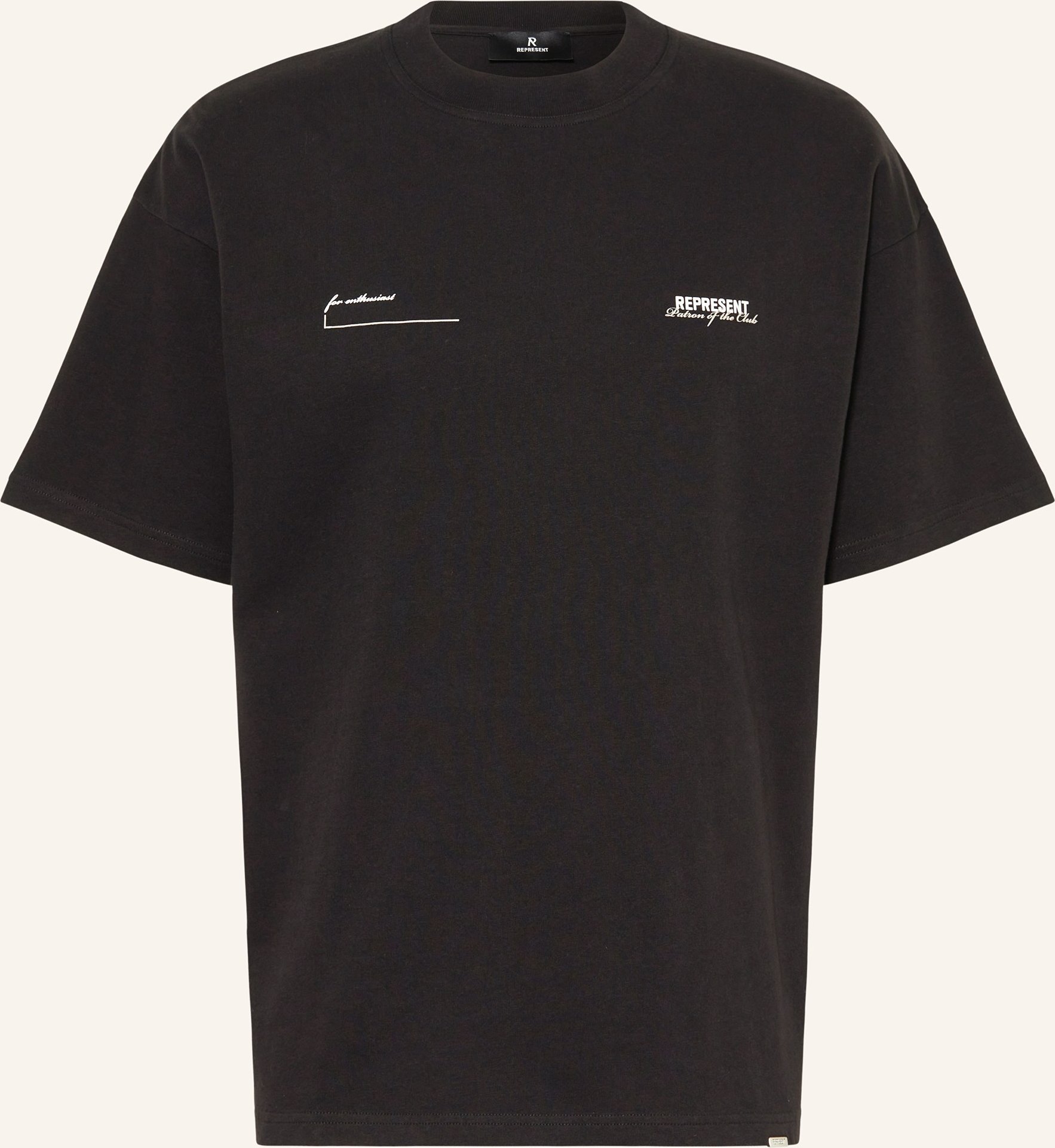 Represent T-Shirt Patron Of The Club schwarz