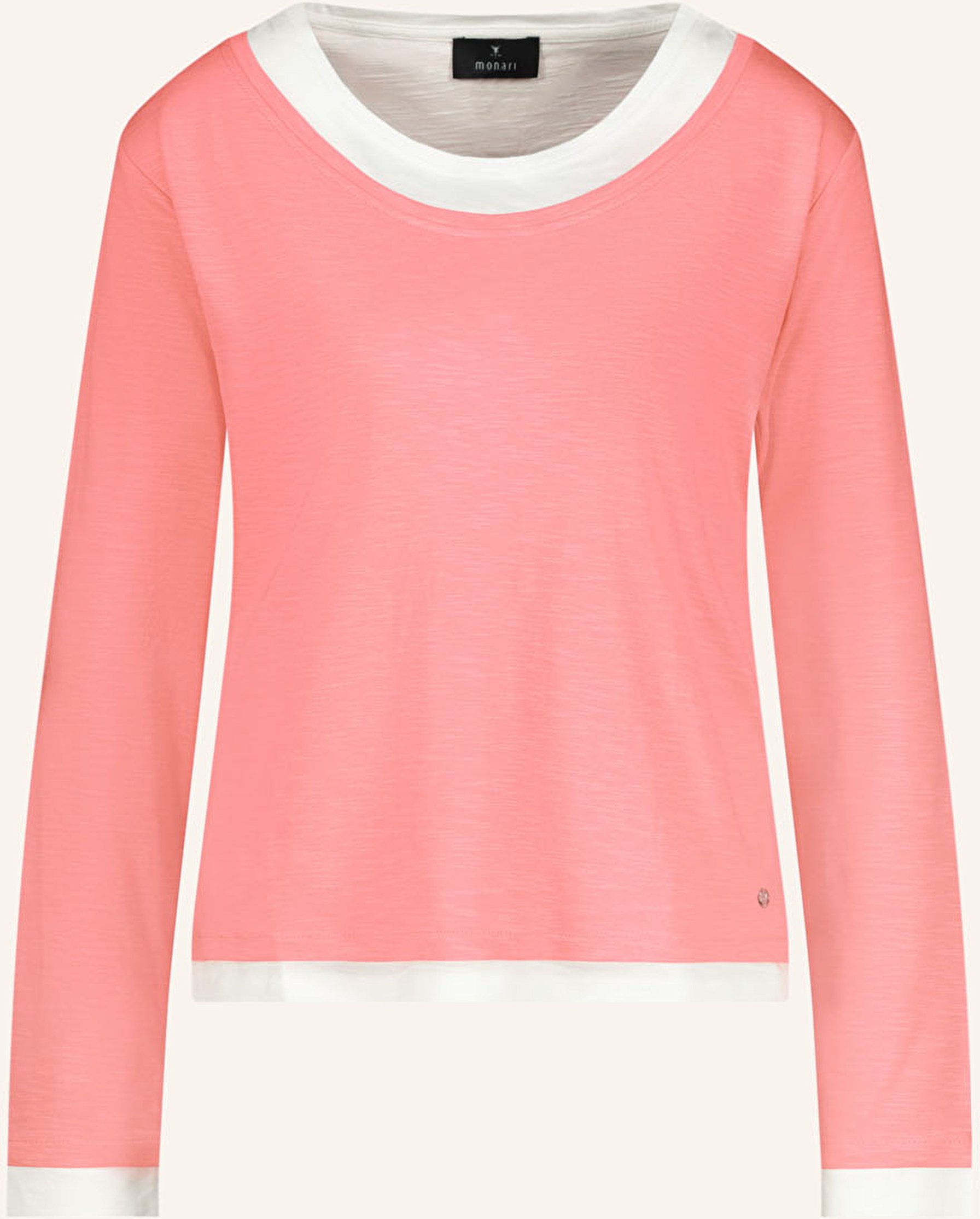 Monari Pullover rosa