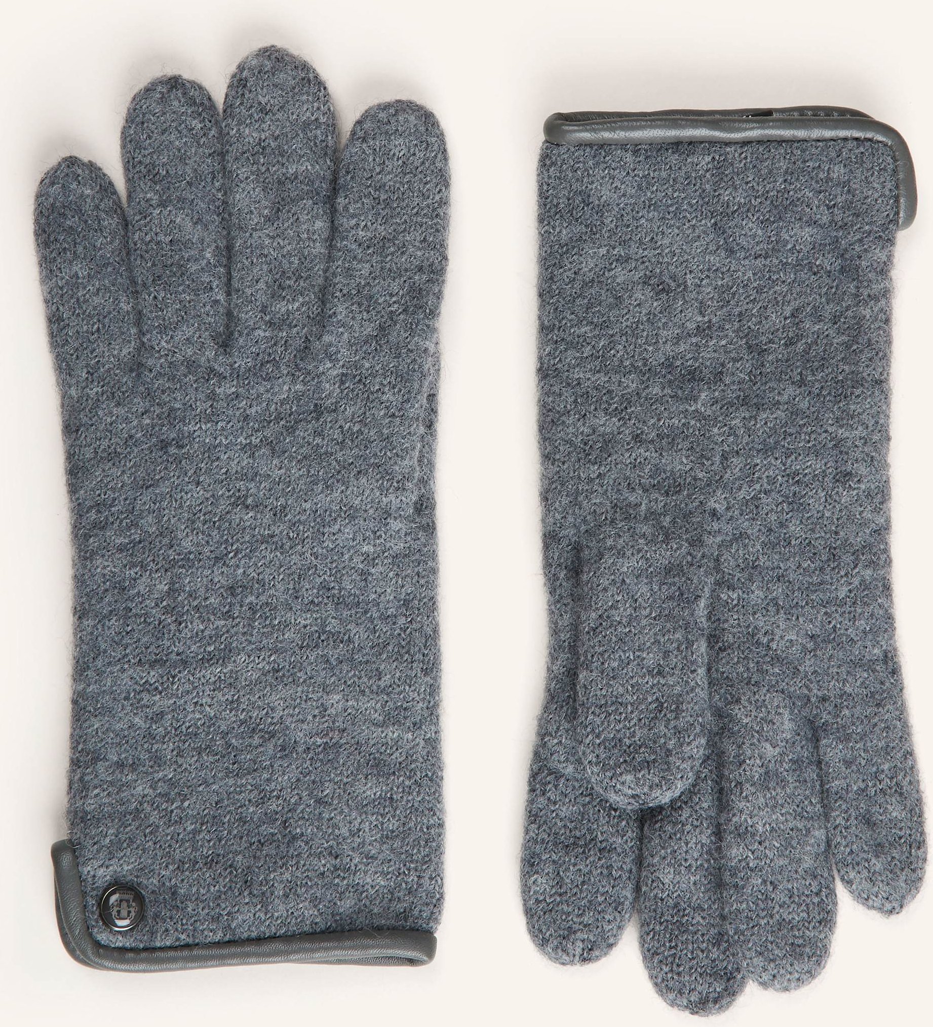 Roeckl Handschuhe Original grau
