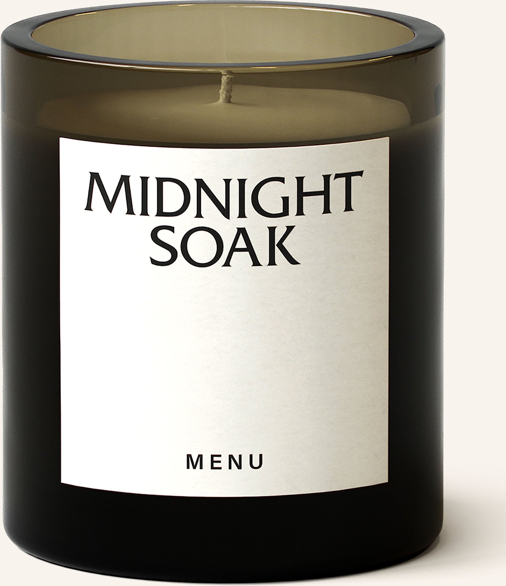 Audo Copenhagen Duftkerze Midnight Soak grau