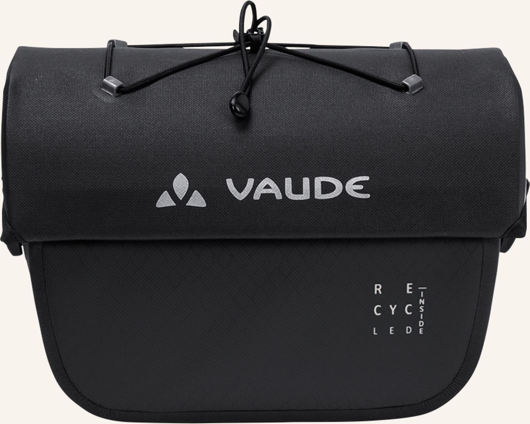 Thumbnail - Vaude Lenkertasche Aqua Box (Rec) schwarz