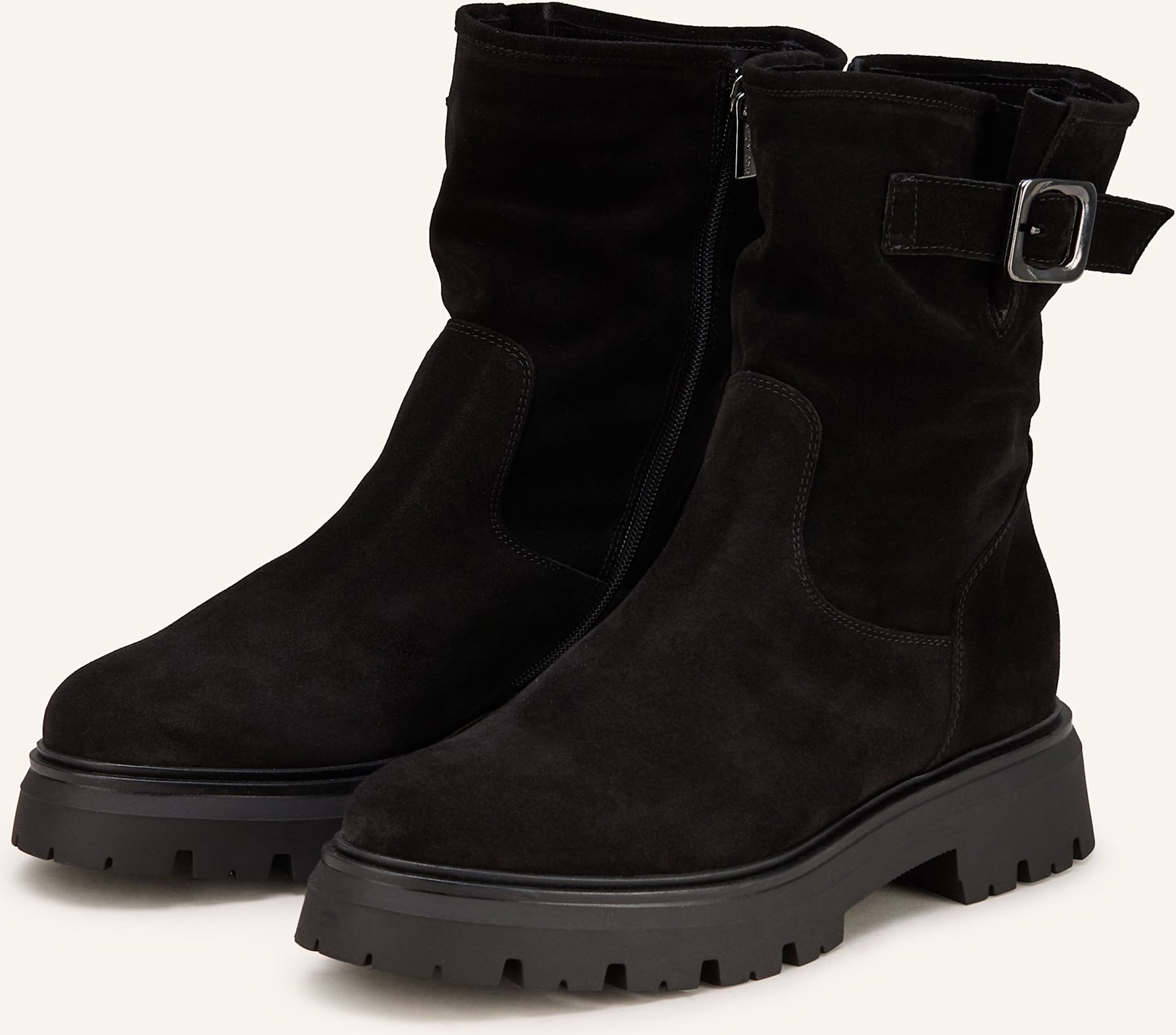 Darling Harbour Biker Boots schwarz