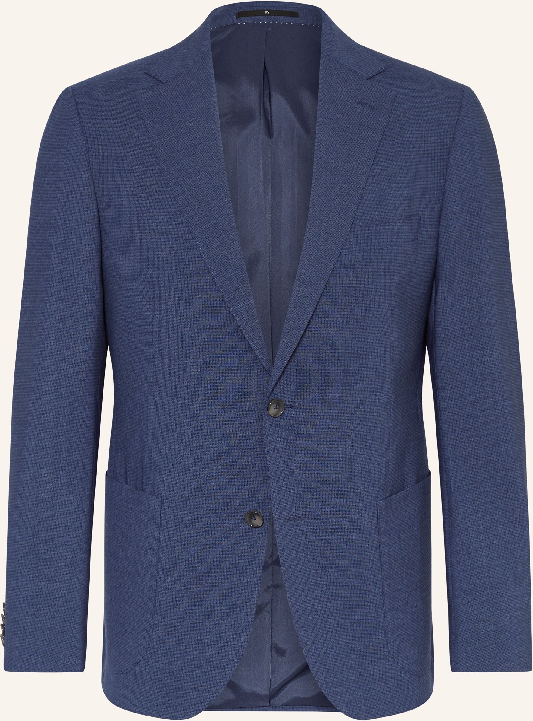 Dressler Anzugsakko Sendrik Regular Fit blau