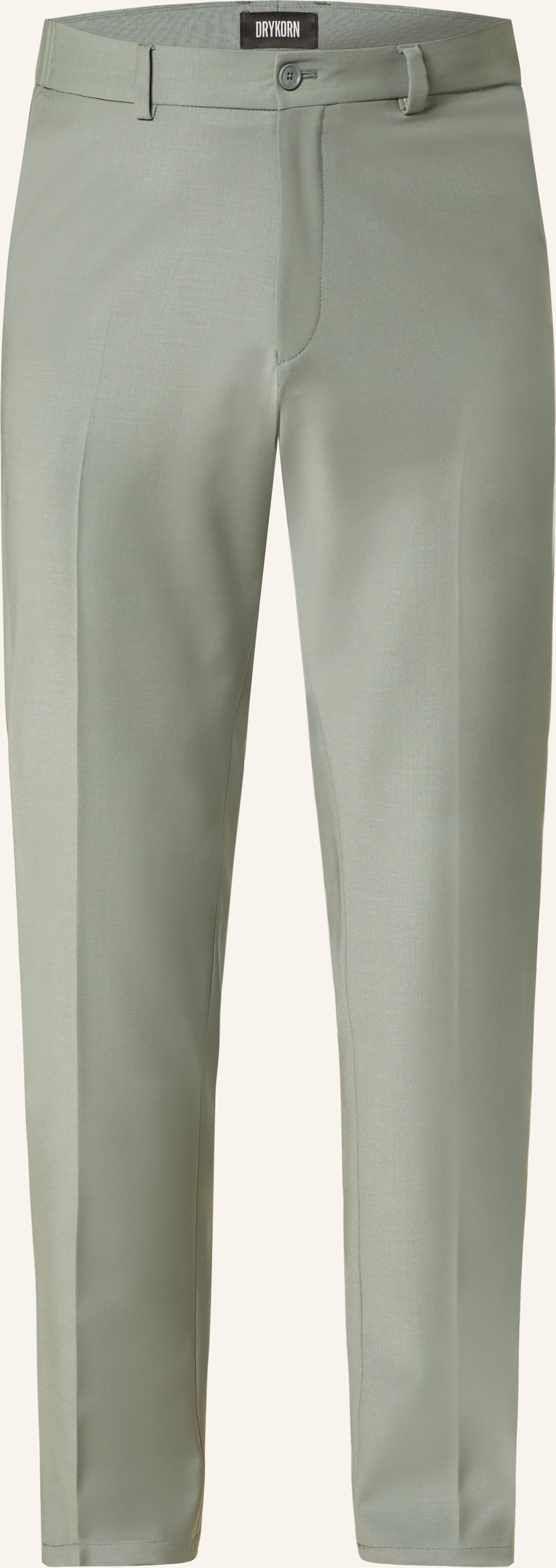 Drykorn Anzughose Ajend Regular Fit gruen