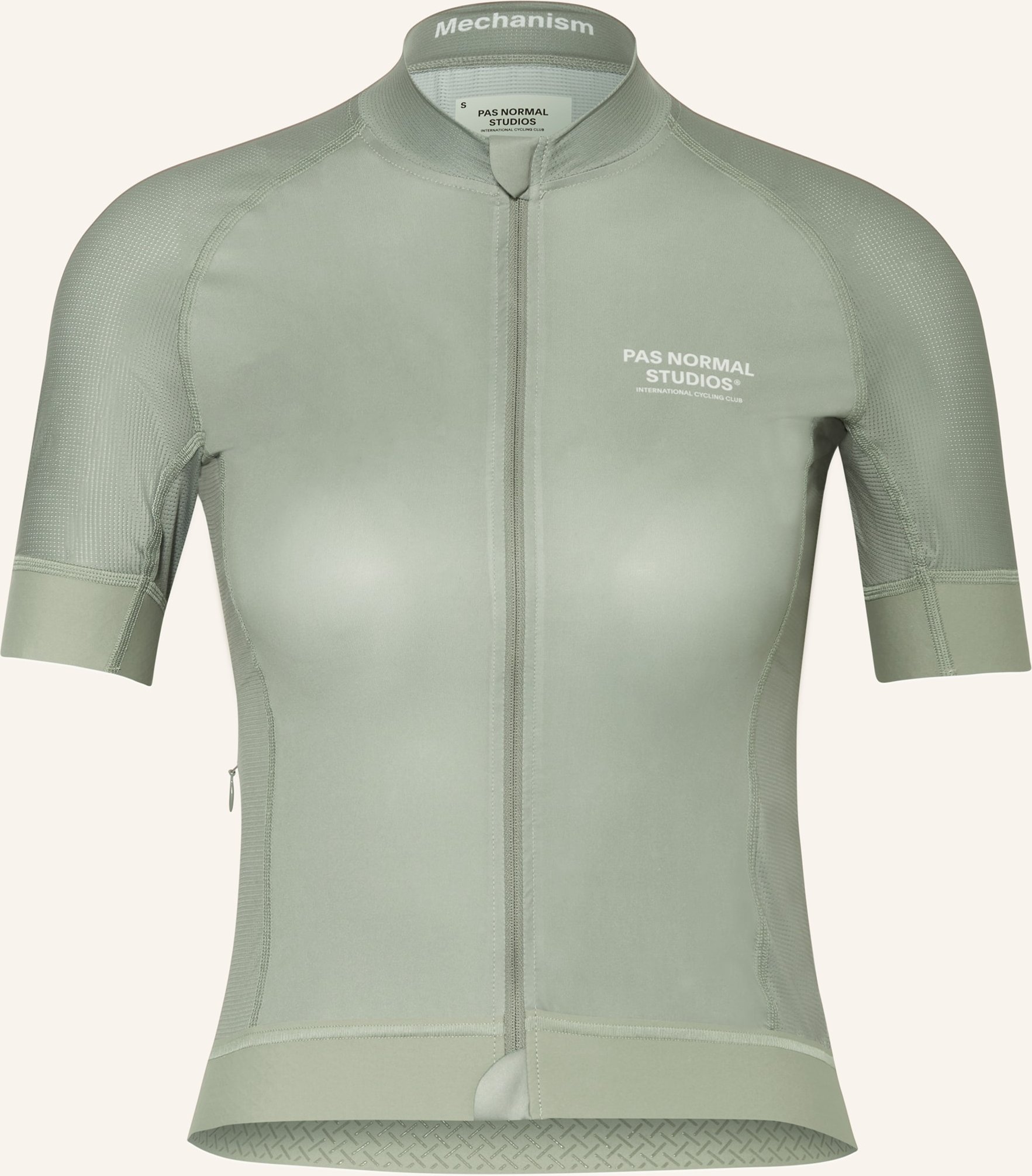 Pas Normal Studios Radtrikot Mechanism grau
