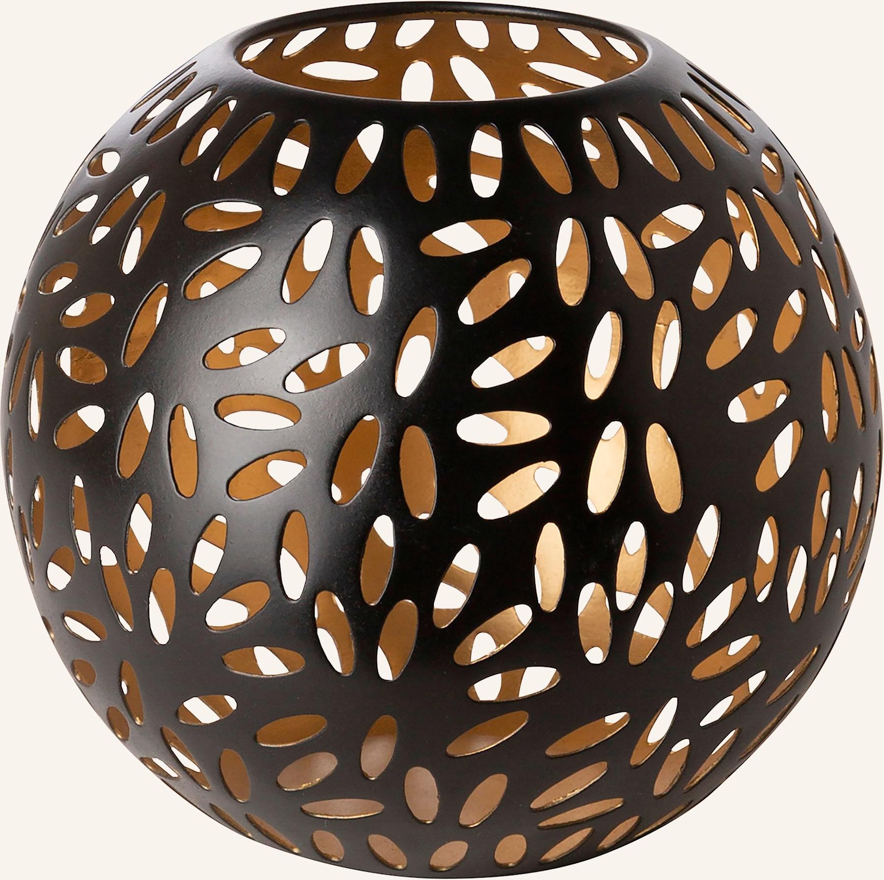 Fink Windlicht Daria schwarz