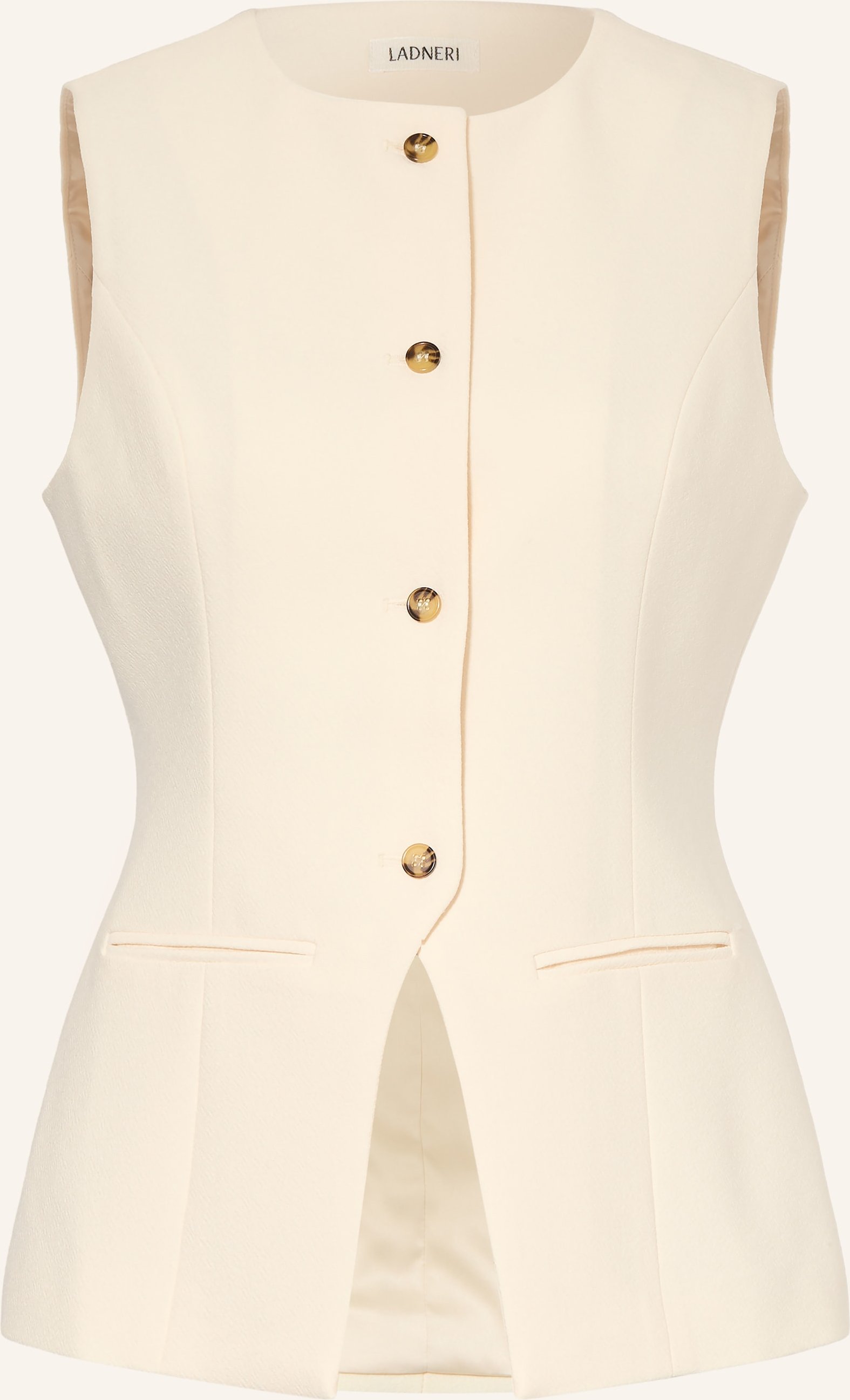 Ladneri Blazerweste Avant gelb