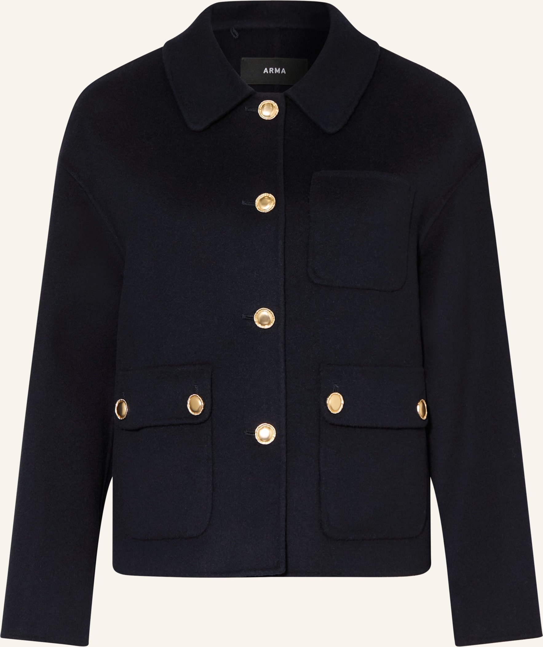 Arma Kastenjacke blau