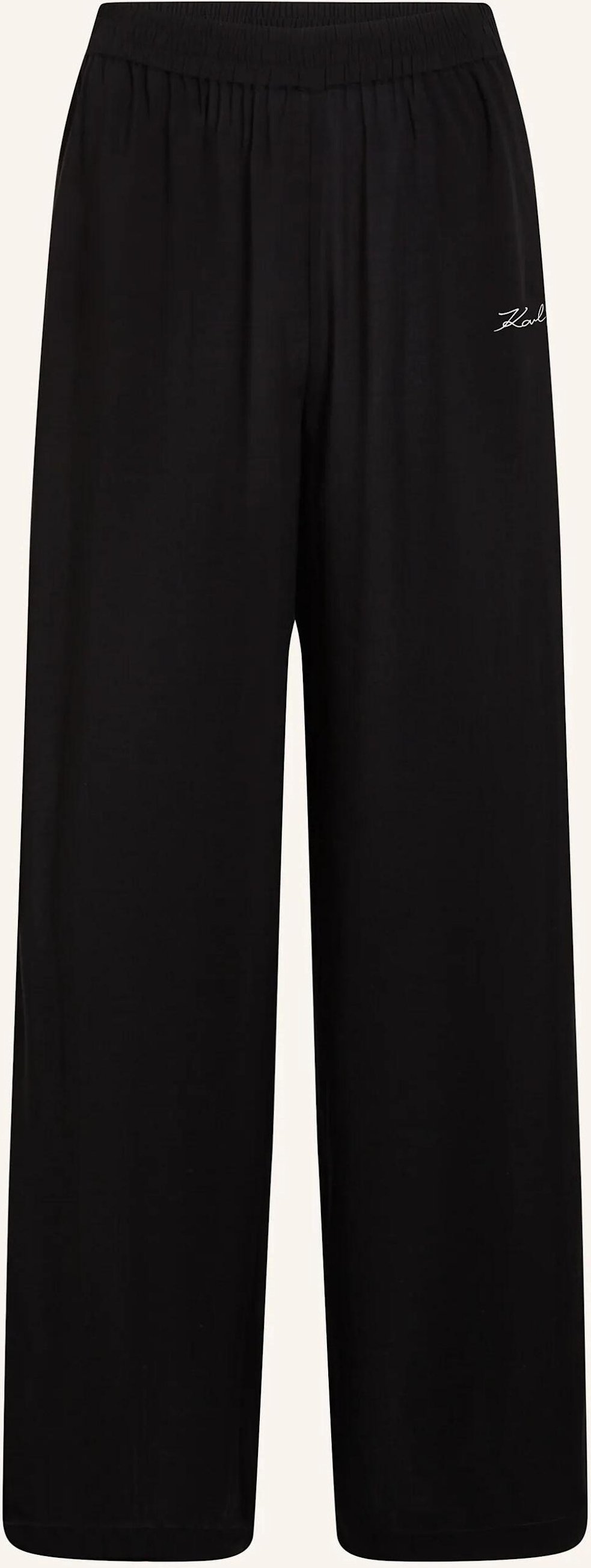 Karl Lagerfeld Badeshorts schwarz