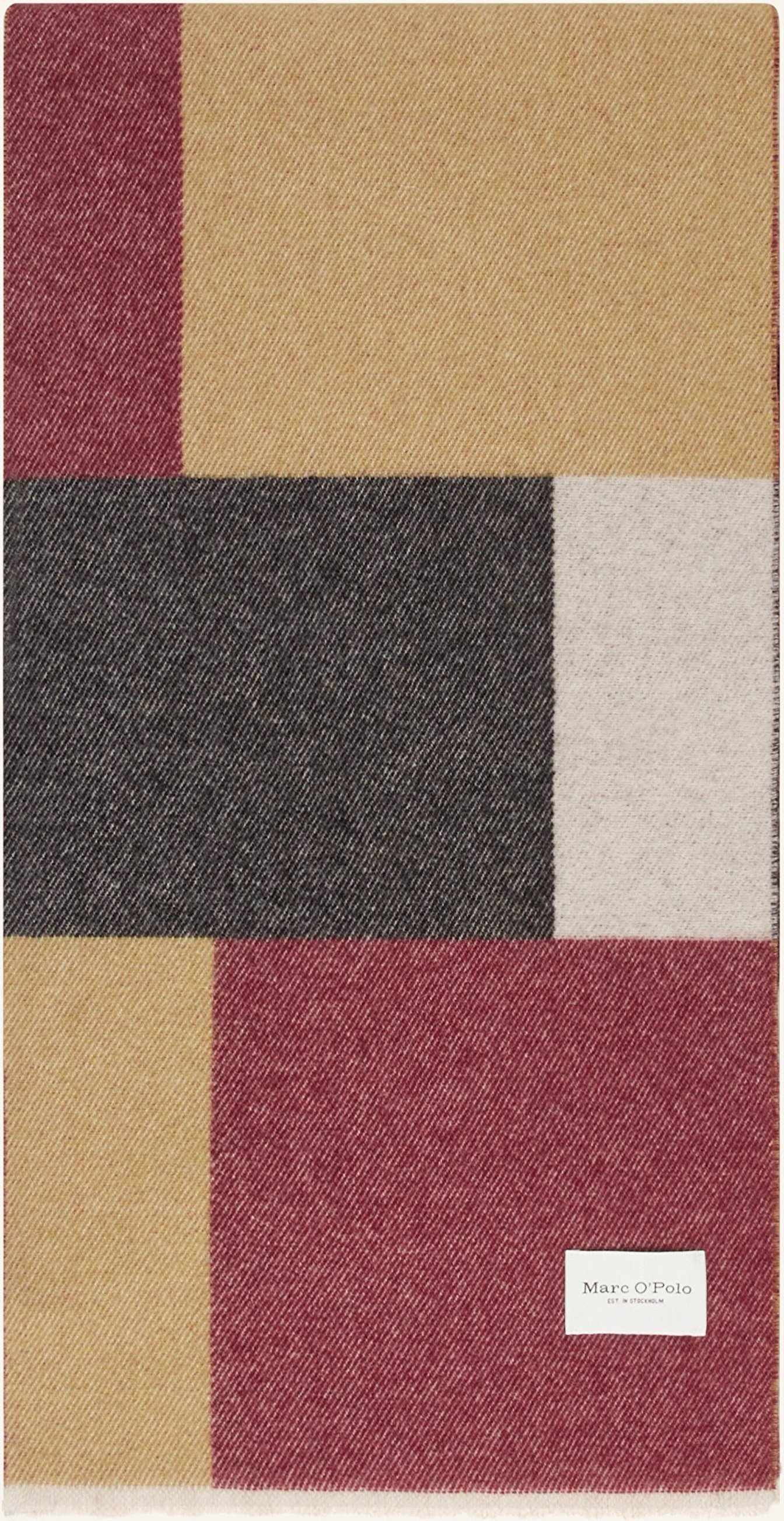 Marc O'polo Schal rot