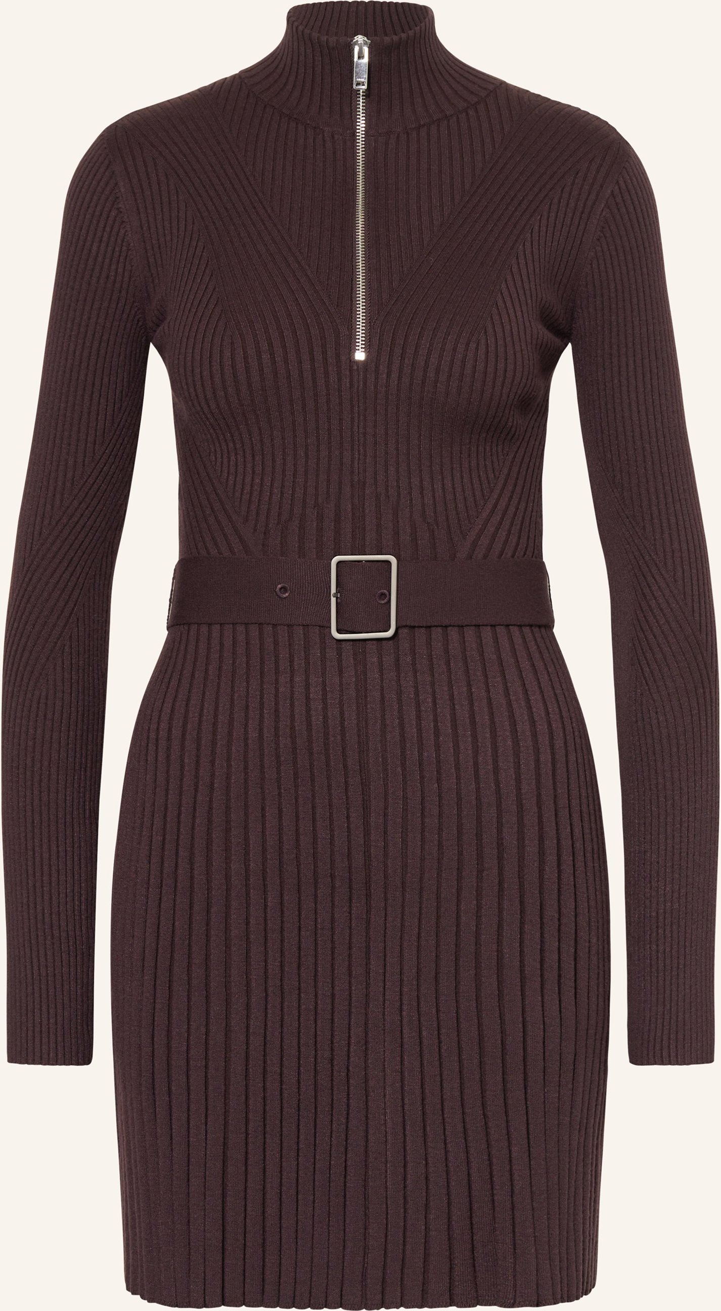 Reiss Strickkleid Vienna lila