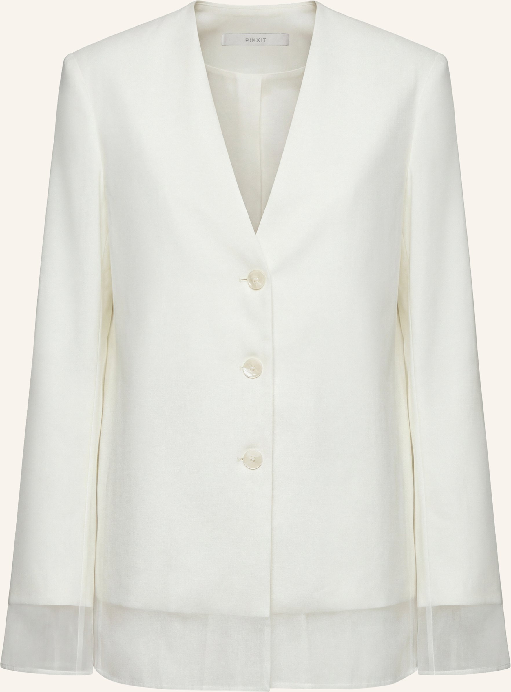 Pinxit Blazer weiss