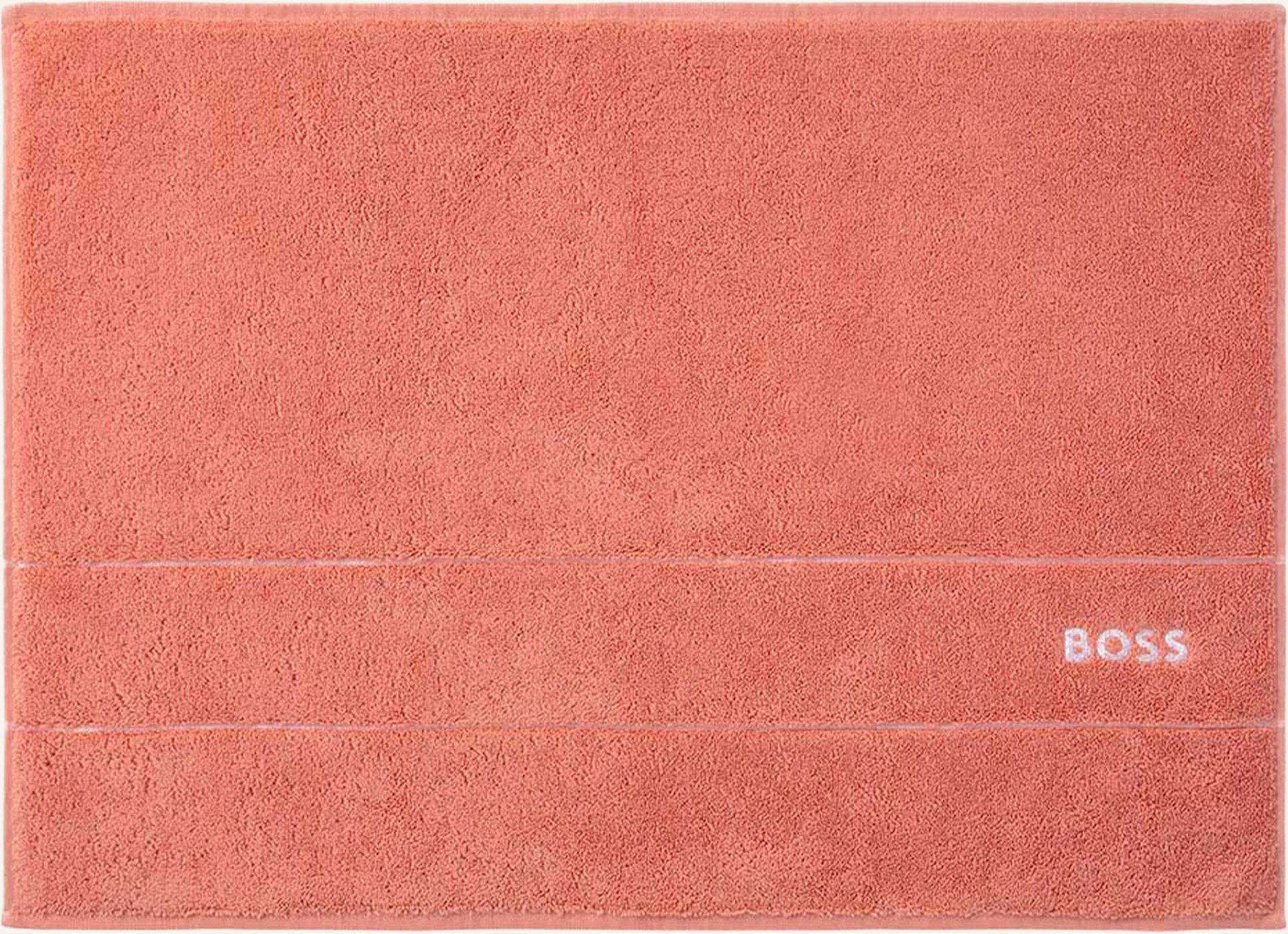 Boss Badematte Plain rosa