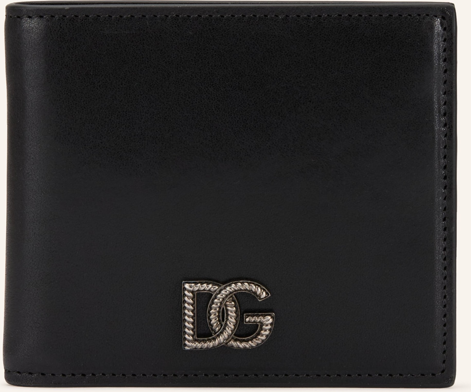 Dolce & Gabbana Geldbörse schwarz