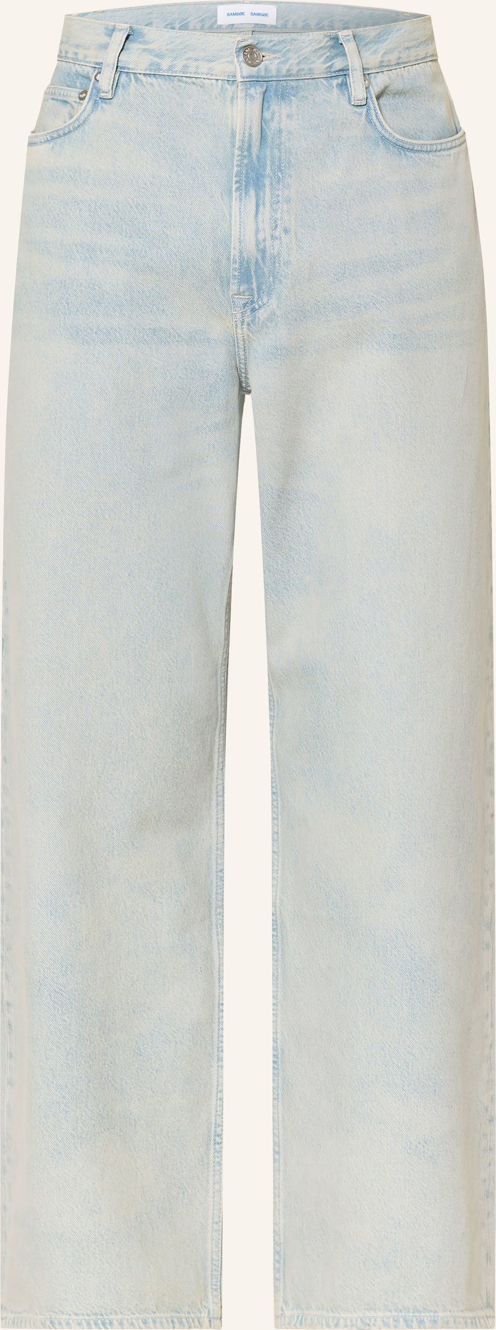 Samsøe Samsøe Jeans Satimothy Regular Fit blau