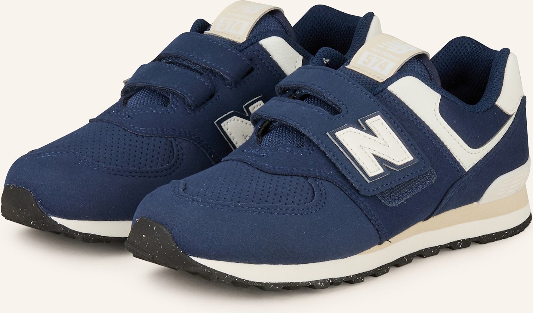 New Balance Sneaker 574 blau