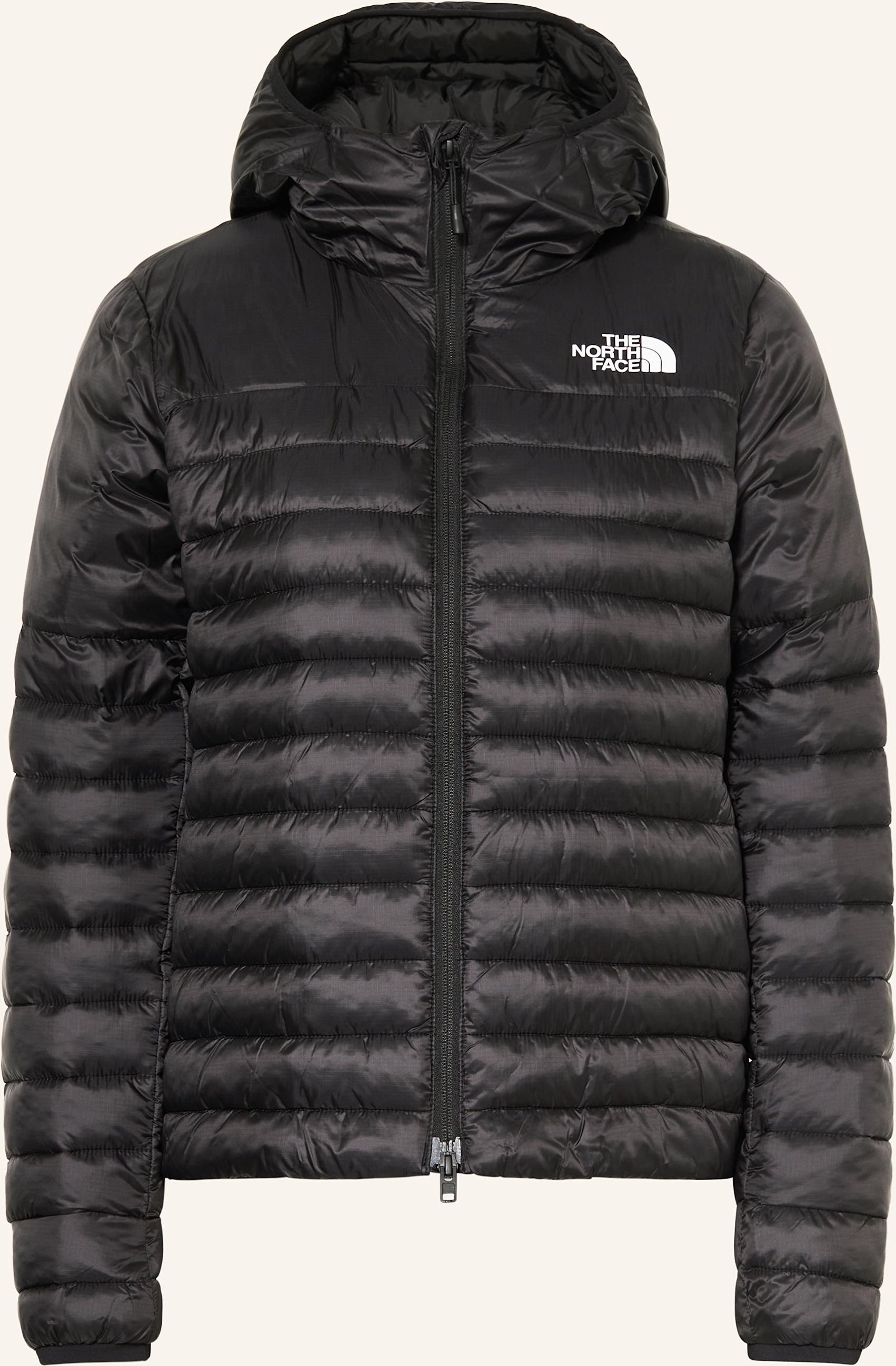 The North Face Steppjacke Terra Peak Hoodie schwarz
