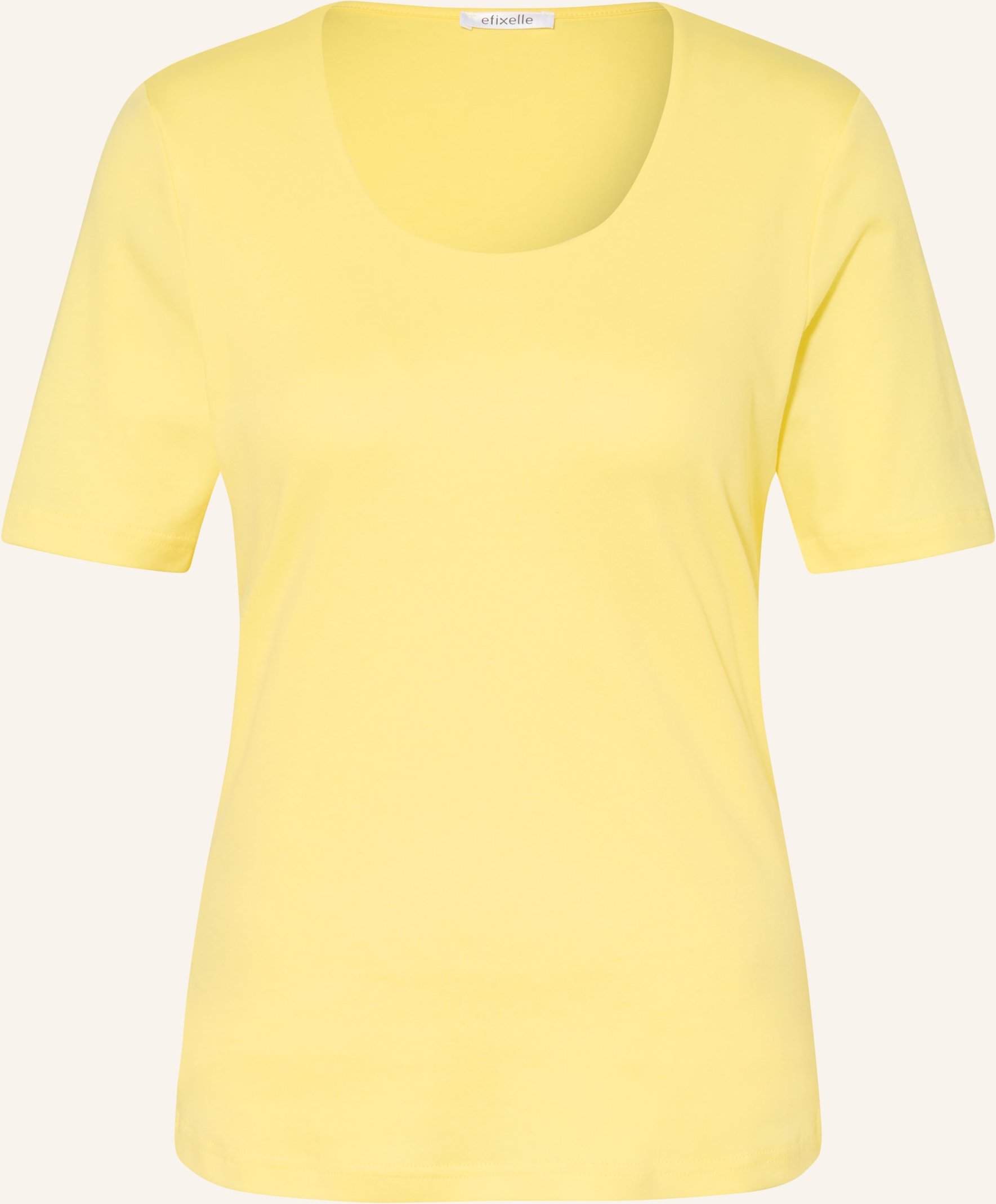 Thumbnail - Efixelle T-Shirt gelb
