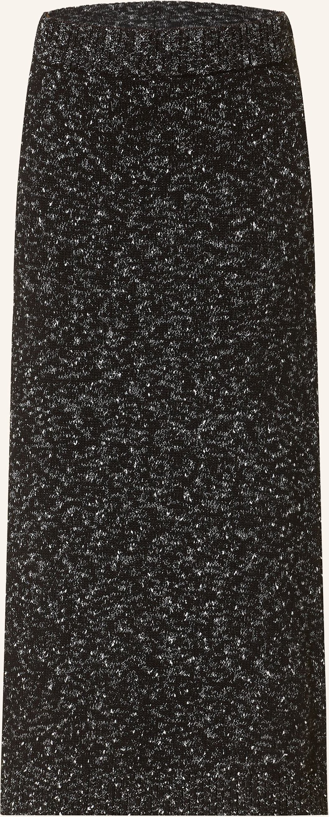 Selected Femme Strickrock schwarz