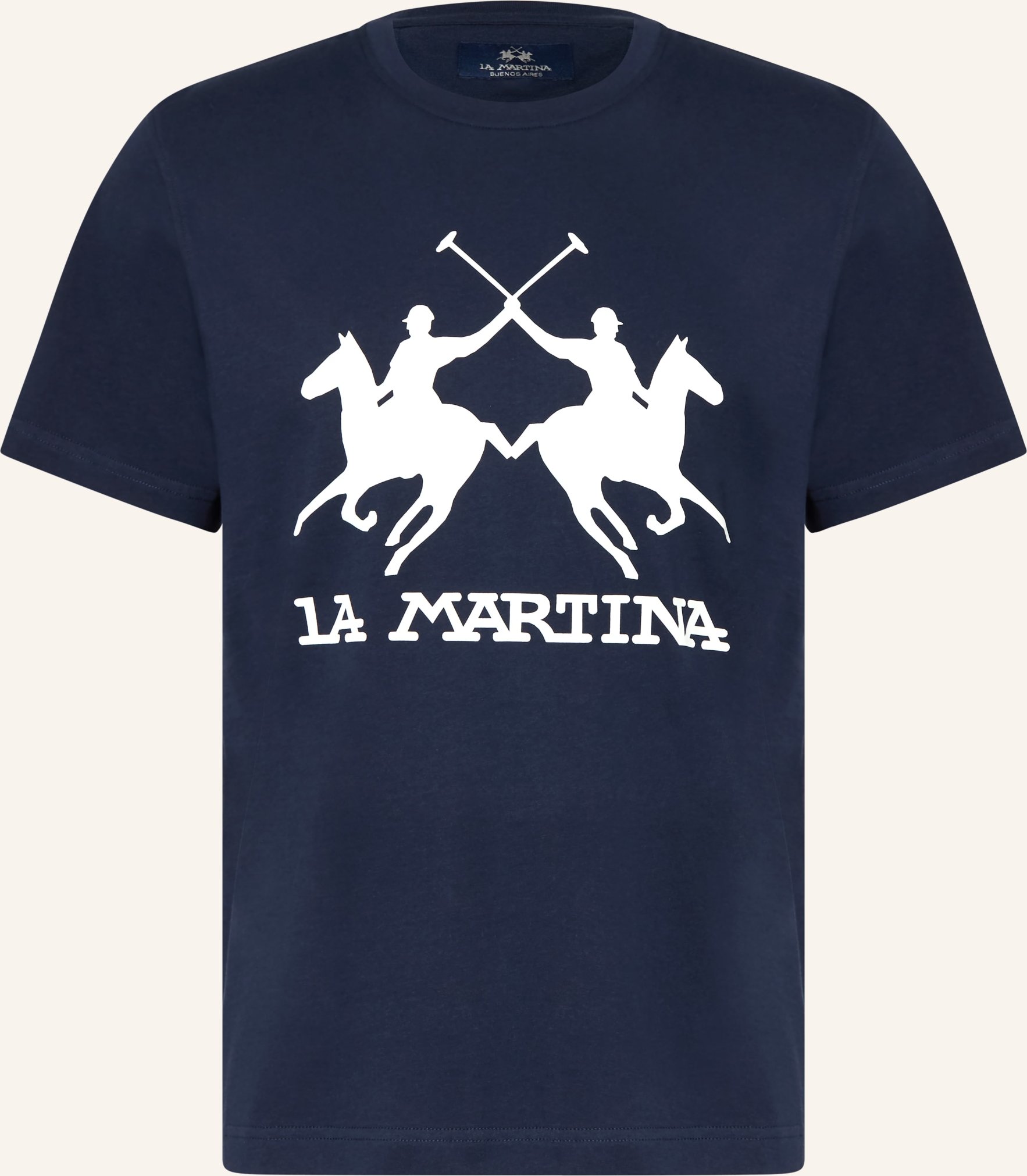 La Martina T-Shirt blau