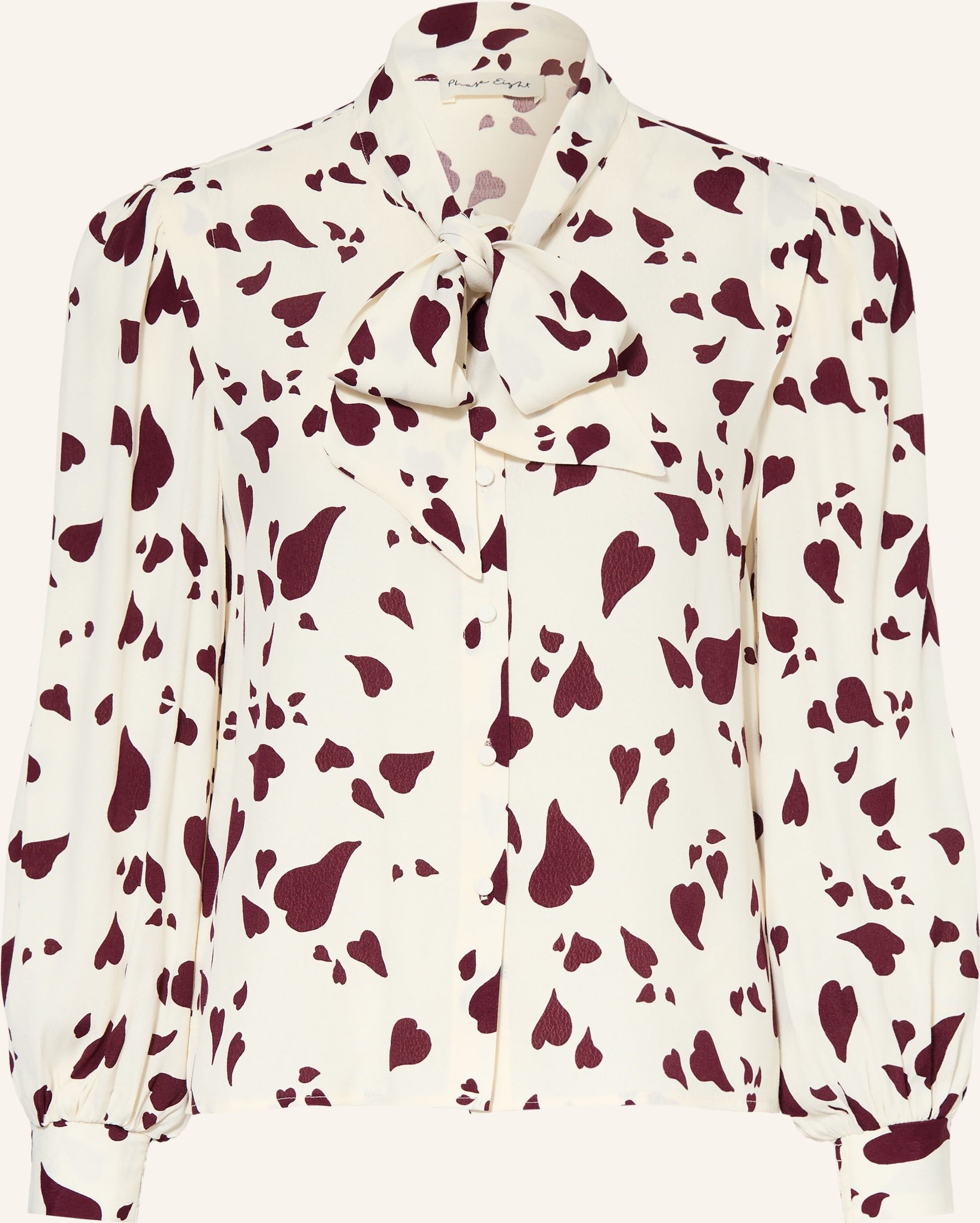 Phase Eight Schluppenbluse Paloma weiss