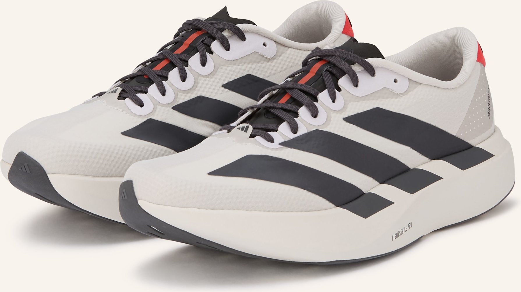 Adidas Laufschuhe Adizero Evo Sl Audi grau
