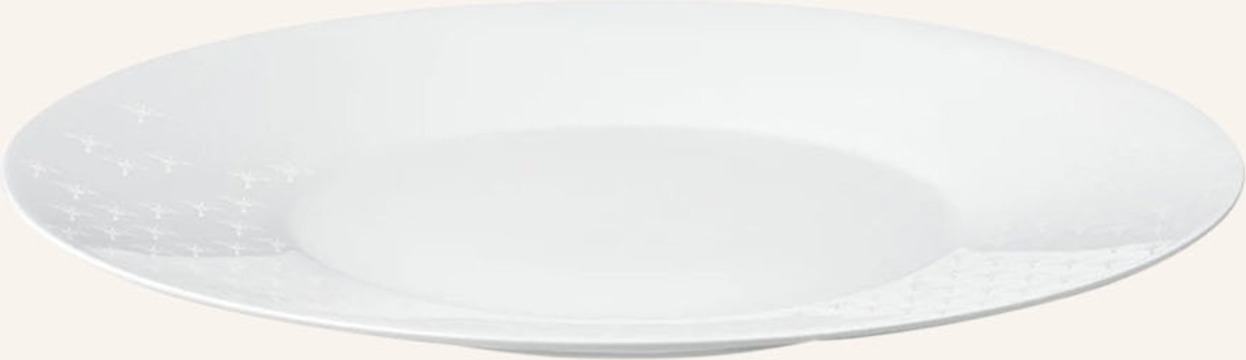 Thumbnail - Joop! Platzteller Faded Cornflower weiss