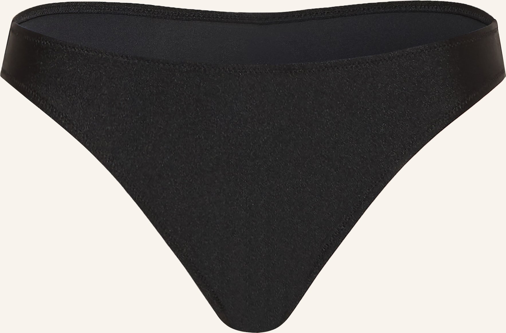 Mrs & Hugs Brazilian-Bikini-Hose schwarz